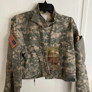 Military Camo Jacket